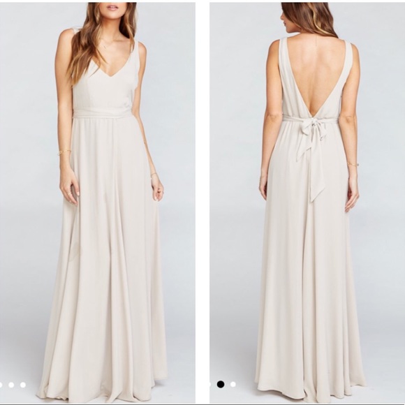 Show Me Your MuMu Dresses & Skirts - Show me your mumu jenn tan maxi dress
